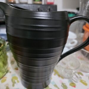 Mikasa Ebony Serveware Pitcher